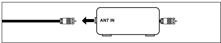 SAMSUNG LN-S2641D - Branchement d'une boîte de jonction servant à décrypter certaines canal - 1