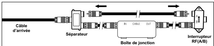SAMSUNG LN-S2641D - Branchement d'une boîte de jonction servant à décrypter certaines canal - 5