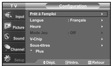 SAMSUNG LN-S2641D - Si vous souhaitez réinitialiser ce paramètre... - 1