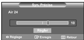 SAMSUNG LN-S2641D - Syntonisation fine des chaînes analogiques - 3