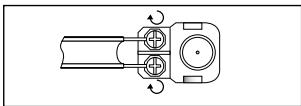 SAMSUNG LN-S2641D - Antennes avec câble bipolaire plat de 300 Ω - 1