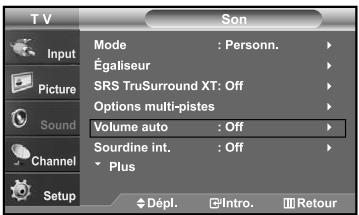 SAMSUNG LN-S2641D - Contrôle automatique du volume - 1