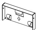 SAMSUNG LN-S2641D - Installer un kit de fixation mural (LN-S2641D) - 2