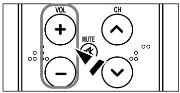 SAMSUNG LN-S2641D - Réglage du volume - 1