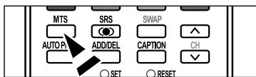 SAMSUNG LN-S2641D - Mode audio multipistes - 3