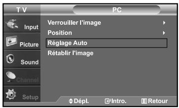 SAMSUNG LN-S2641D - Comment utiliser le réglage automatique - 2