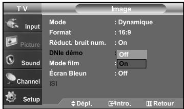 SAMSUNG LN-S2641D - DNIe démo(Image naturelle numérique) - 2