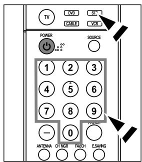 SAMSUNG LN-S2641D - Configuration de la télécommande pour faire fonctionner votre lecteur DVD - 1