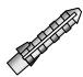 SAMSUNG LN-S2641D - Comment assembler le kit de fixation mural - 8