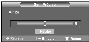 SAMSUNG LN-S2641D - Syntonisation fine des chaînes analogiques - 2