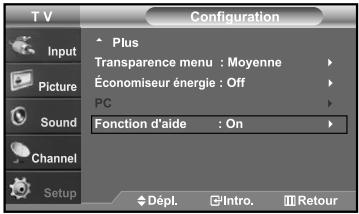 SAMSUNG LN-S2641D - Utilisation de la fonction d'économie d'énergie - 4
