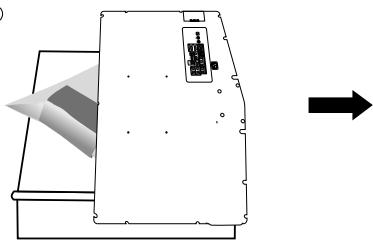 SAMSUNG LN-S2641D - Comment assembler le kit de fixation mural - 2
