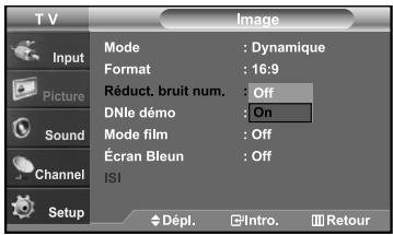 SAMSUNG LN-S2641D - Réduction numérique des bruits - 2