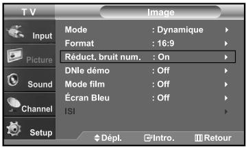 SAMSUNG LN-S2641D - Réduction numérique des bruits - 1