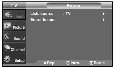 SAMSUNG LN-S2641D - Visualisation des menus - 1