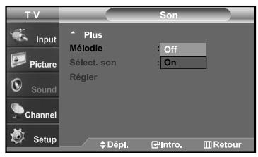 SAMSUNG LN-S2641D - Contrôle automatique du volume - 4