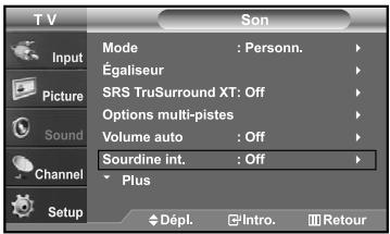 SAMSUNG LN-S2641D - Mode audio multipistes - 4