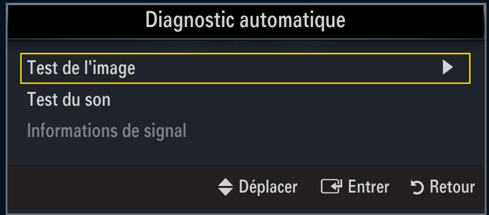 SAMSUNG LE40B554M2W - Test de l'image - 1
