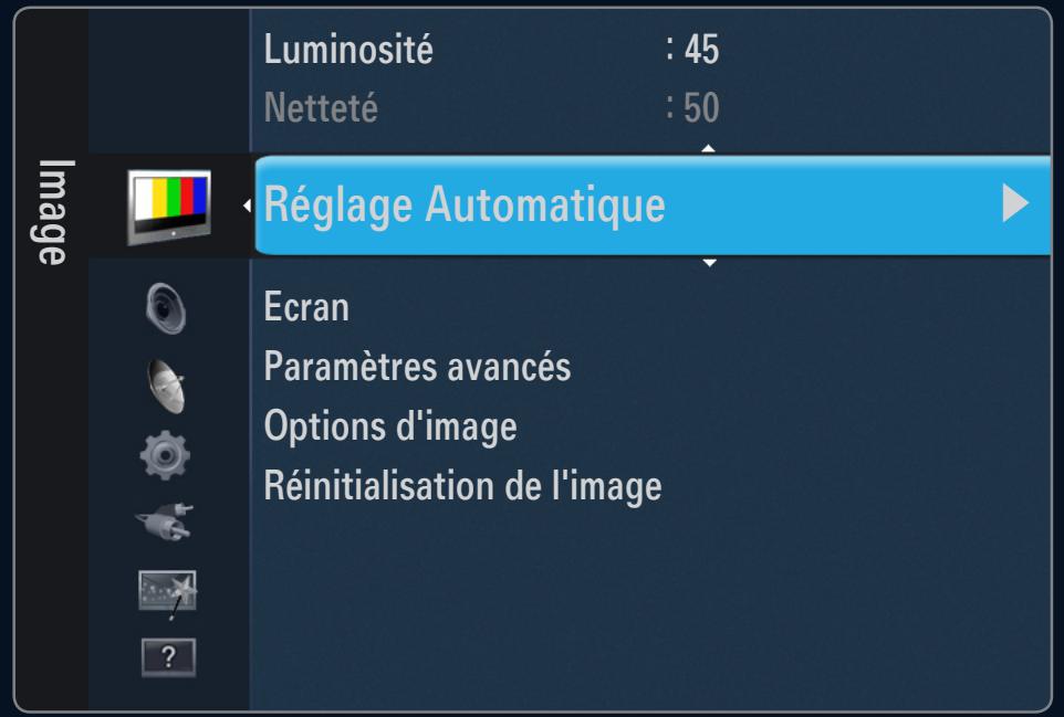 SAMSUNG LE40B554M2W - Modes d'affichage - 1