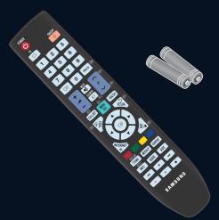 SAMSUNG LE40B554M2W - Accessoires - 1