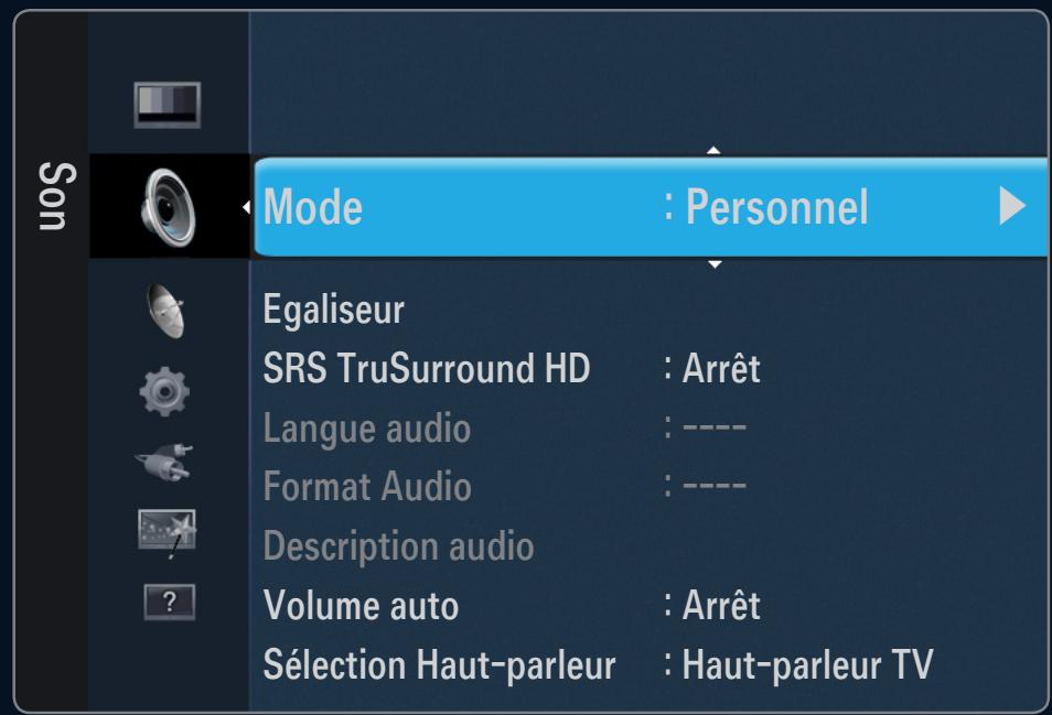 SAMSUNG LE40B554M2W - Son - 1