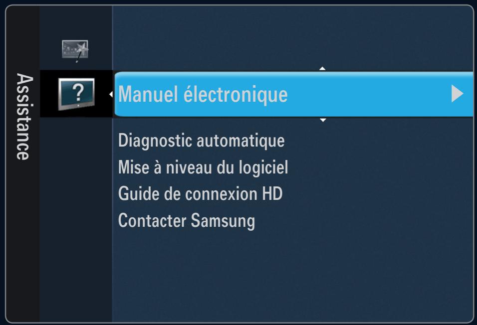 SAMSUNG LE40B554M2W - Manuel électronique - 1