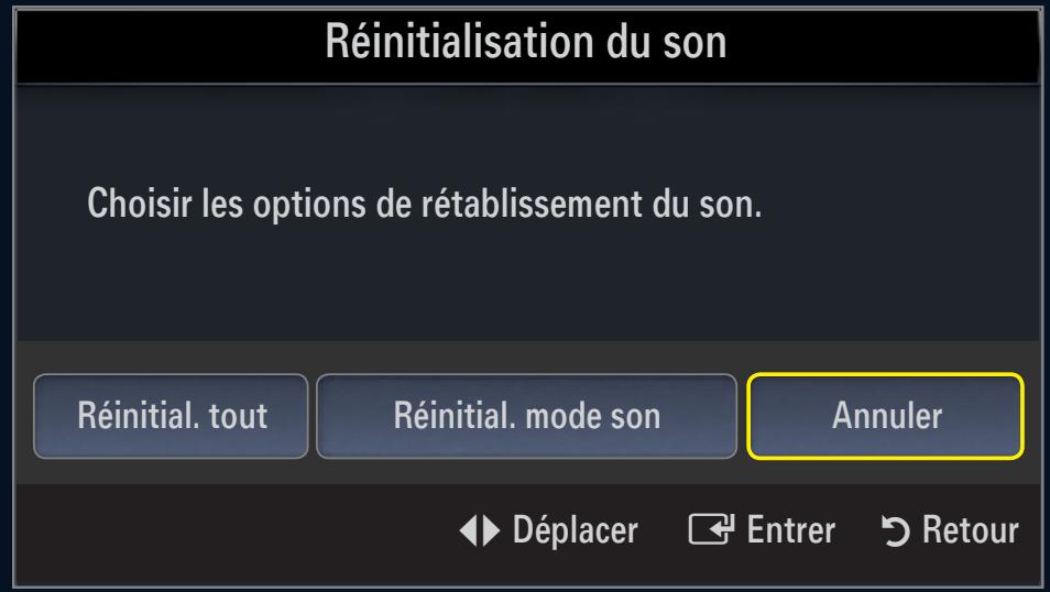 SAMSUNG LE40B554M2W - Sélection Haut-parleur - 1