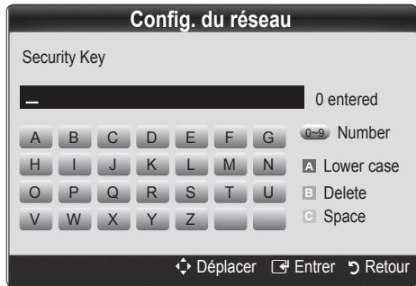 SAMSUNG LE40C650L1W - Procédure de configuration automatique - 2