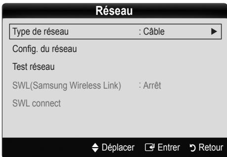 SAMSUNG LE40C650L1W - Procédure de configuration automatique - 1
