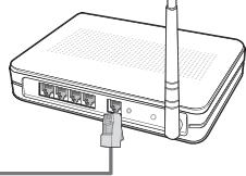 SAMSUNG LE40C650L1W - Connexion à un réseau sans fil - 3