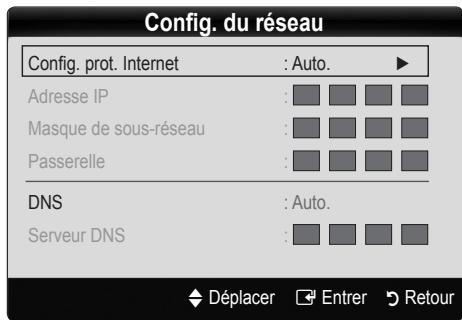 SAMSUNG LE40C650L1W - Procédure de configuration automatique - 2