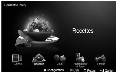 SAMSUNG LN40A750 - Recettes - 1