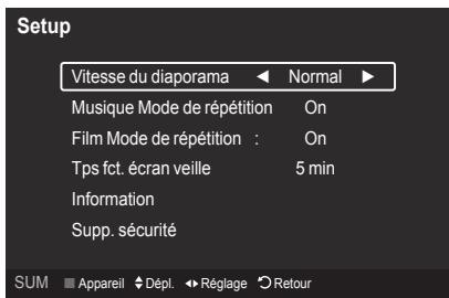 SAMSUNG LN40A750 - Supp. sécurité - 2