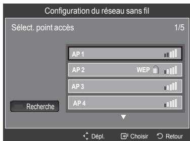 SAMSUNG LN40A750 - Réglage manuel - 6