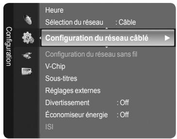 SAMSUNG LN40A750 - Réglage automatique - 1