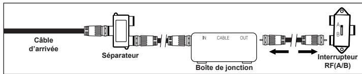 SAMSUNG LN40A750 - Branchement d'une boite de jonction servant à decrypter l'ensemble des canal - 6