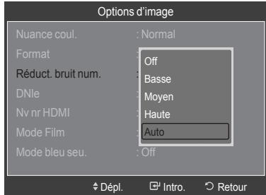 SAMSUNG LN40A750 - Réglage du niveau de noir HDMI - 2