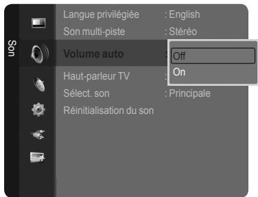 SAMSUNG LN40A750 - Contrôle automatique du volume - 2