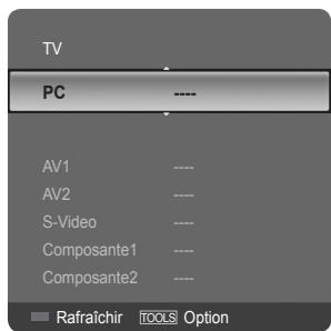 SAMSUNG LN40A750 - Comment utiliser le réglage automatique - 1