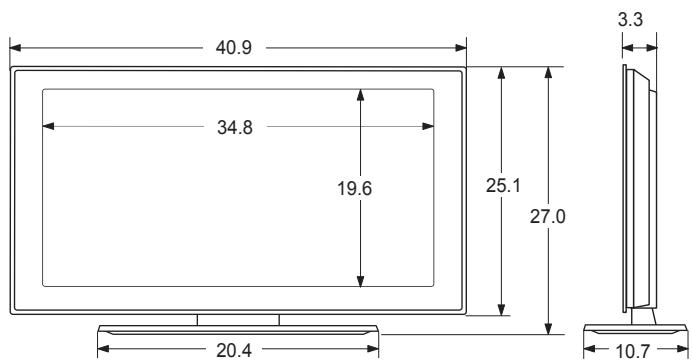 SAMSUNG LN40A750 - Réglage à la position mémorisée - 6