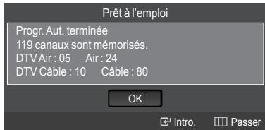 SAMSUNG LN40A750 - Fonction Pré à l'emploi - 8
