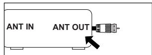 SAMSUNG LN40A750 - Branchement d'une boite de jonction servant à decrypter l'ensemble des canal - 1