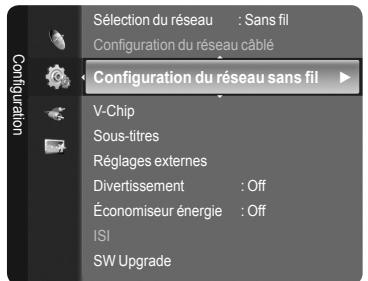 SAMSUNG LN40A750 - Réglage manuel - 4