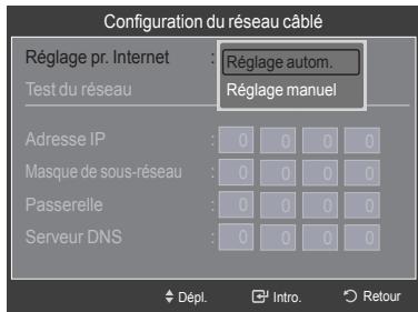 SAMSUNG LN40A750 - Réglage automatique - 2