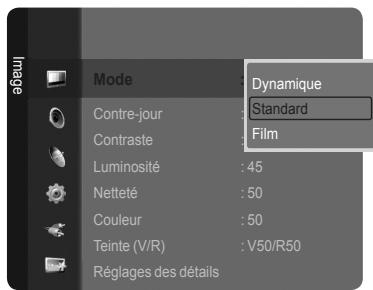 SAMSUNG LN40A750 - Réglage facile - 2