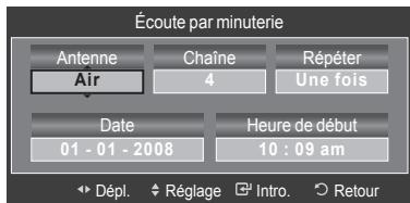 SAMSUNG LN40A750 - Réglage facile - 10