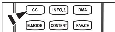 SAMSUNG LN40A750 - Affichage des sous-titres (messages/texte à l'écran) – Analogique - 11