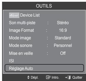 SAMSUNG LN40A750 - Réglage facile - 1