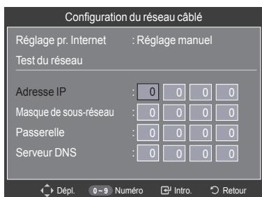 SAMSUNG LN40A750 - Réglage manuel - 3
