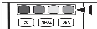SAMSUNG LN40A750 - Mémorisation de la position - 2